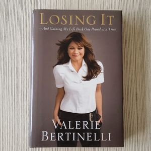 Losing It- Hard Cover Book by Valerie Bertinelli